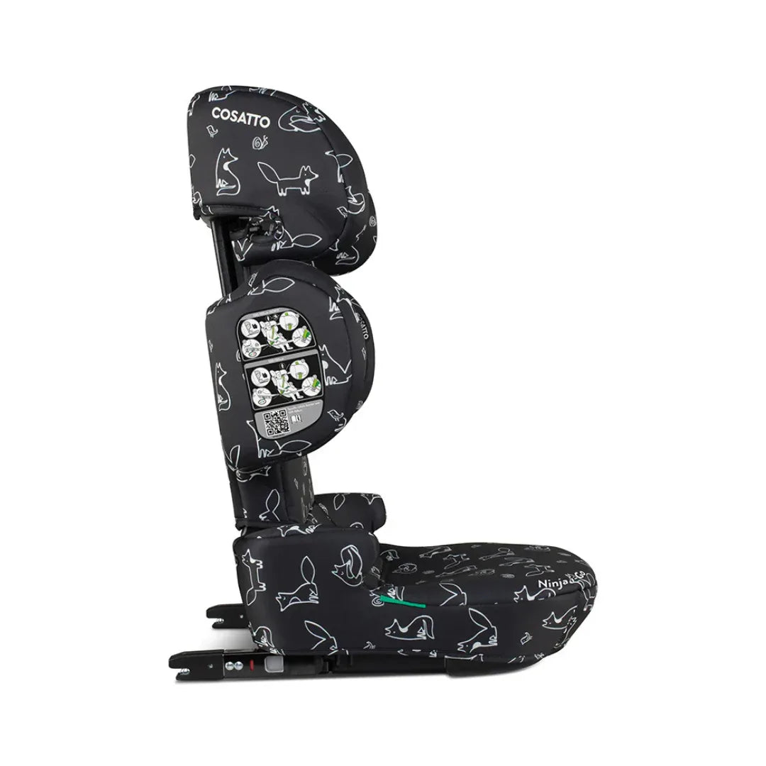 Cosatto CT6078 Ninja i-Go столче за кола FOXED by Cosatto