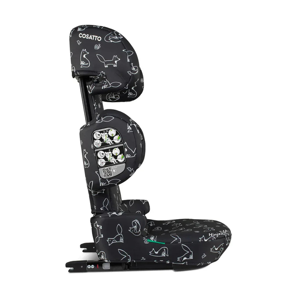 Cosatto CT6078 Ninja i-Go столче за кола FOXED by Cosatto