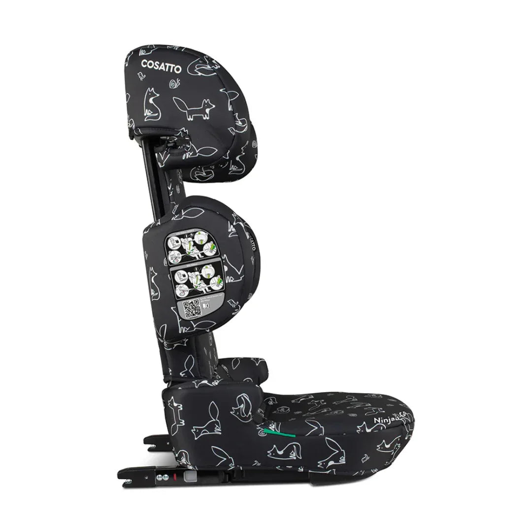 Cosatto CT6078 Ninja i-Go столче за кола FOXED by Cosatto