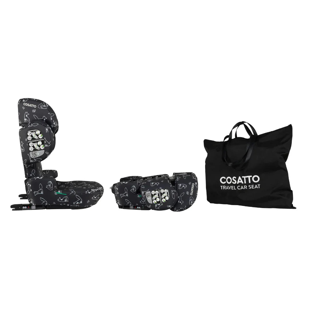 Cosatto CT6078 Ninja i-Go столче за кола FOXED by Cosatto