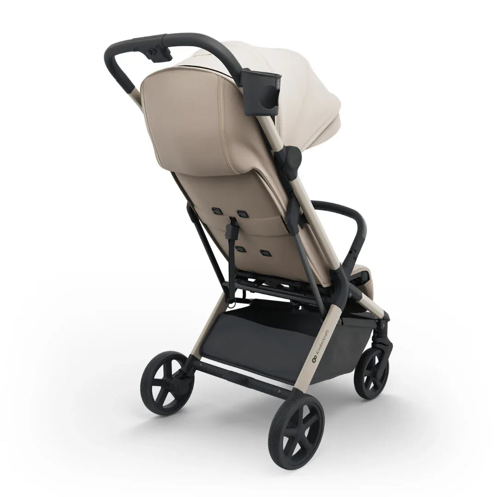 Kinderkraft NUBI 3 бебешка количка SAND BEIGE by KinderKraft