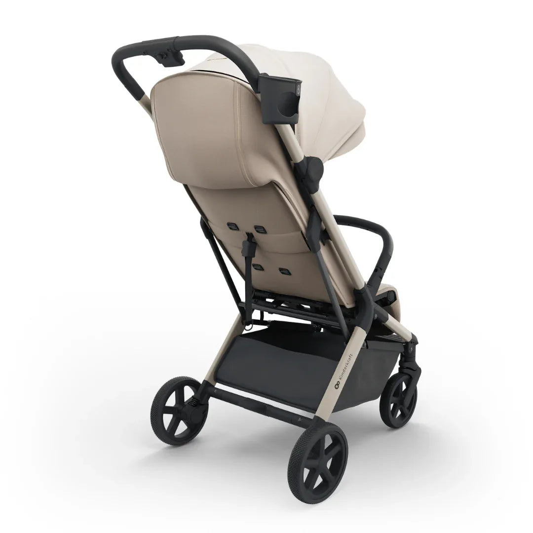 Kinderkraft NUBI 3 бебешка количка SAND BEIGE by KinderKraft