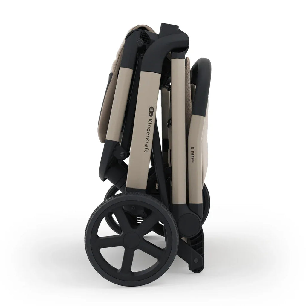 Kinderkraft NUBI 3 бебешка количка SAND BEIGE by KinderKraft