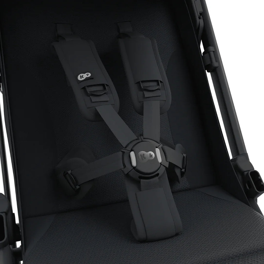 Kinderkraft NUBI 3 бебешка количка MIDNIGHT BLACK by KinderKraft