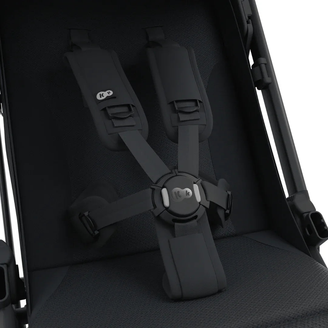 Kinderkraft NUBI 3 бебешка количка MIDNIGHT BLACK by KinderKraft