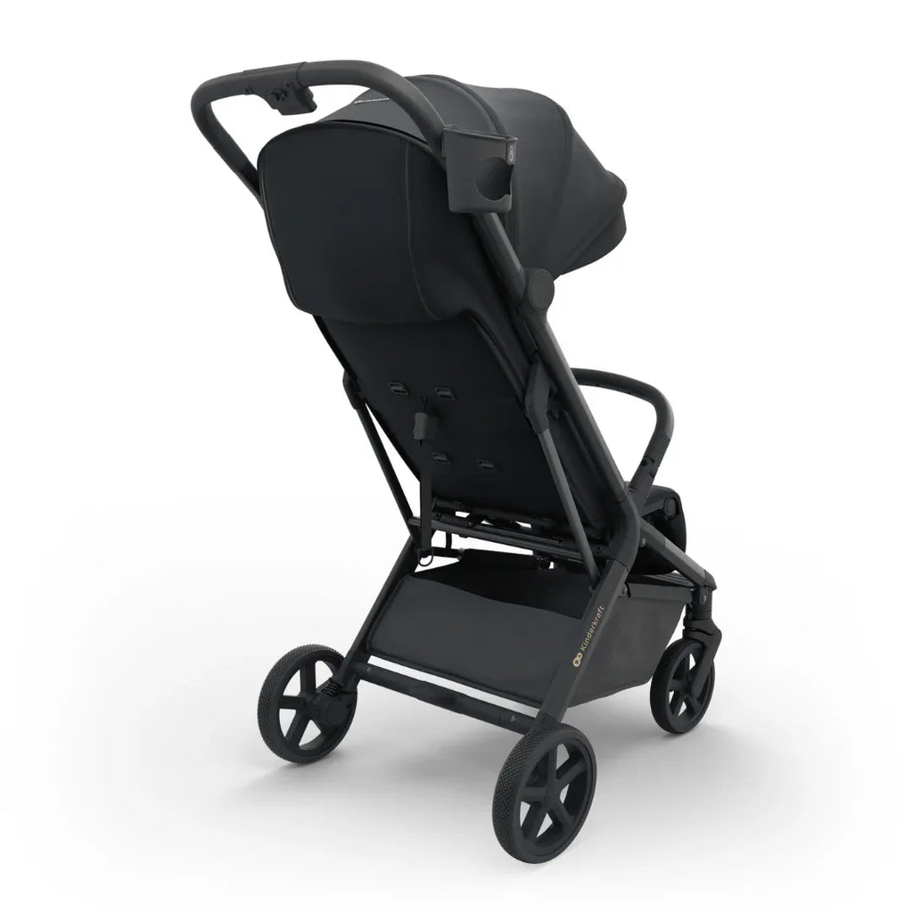 Kinderkraft NUBI 3 бебешка количка MIDNIGHT BLACK by KinderKraft
