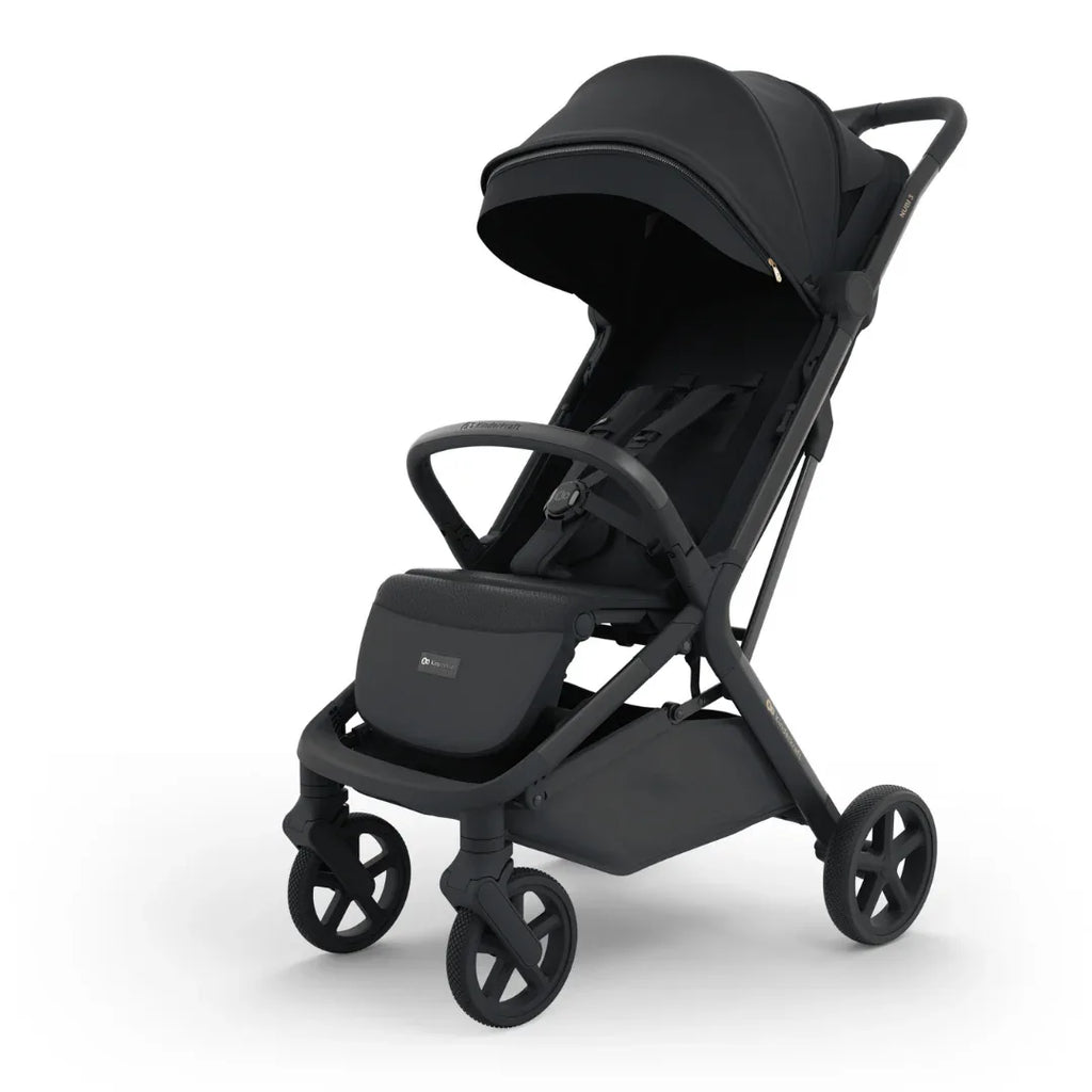 Kinderkraft NUBI 3 бебешка количка MIDNIGHT BLACK by KinderKraft