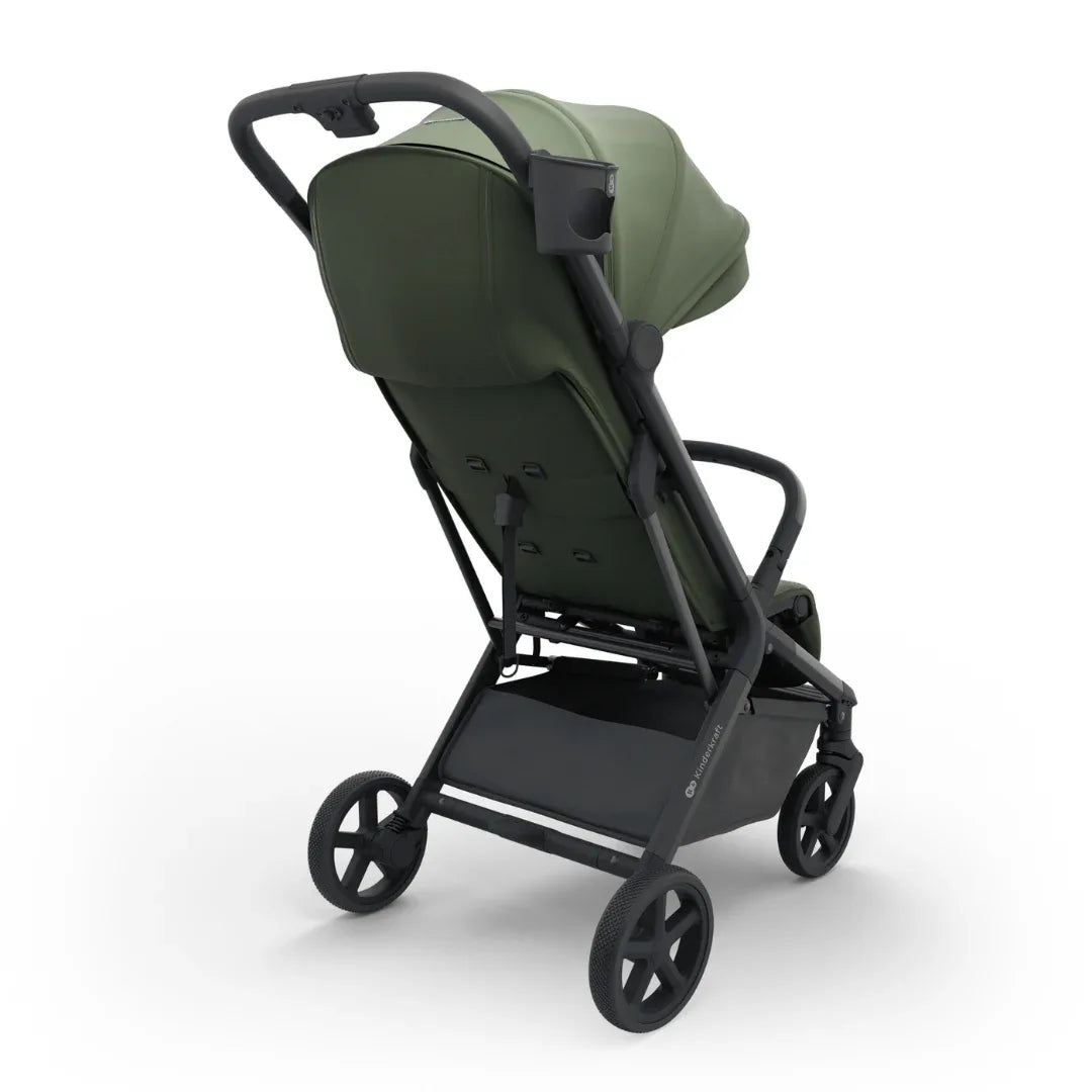 Kinderkraft NUBI 3 бебешка количка MYSTIC GREEN by KinderKraft
