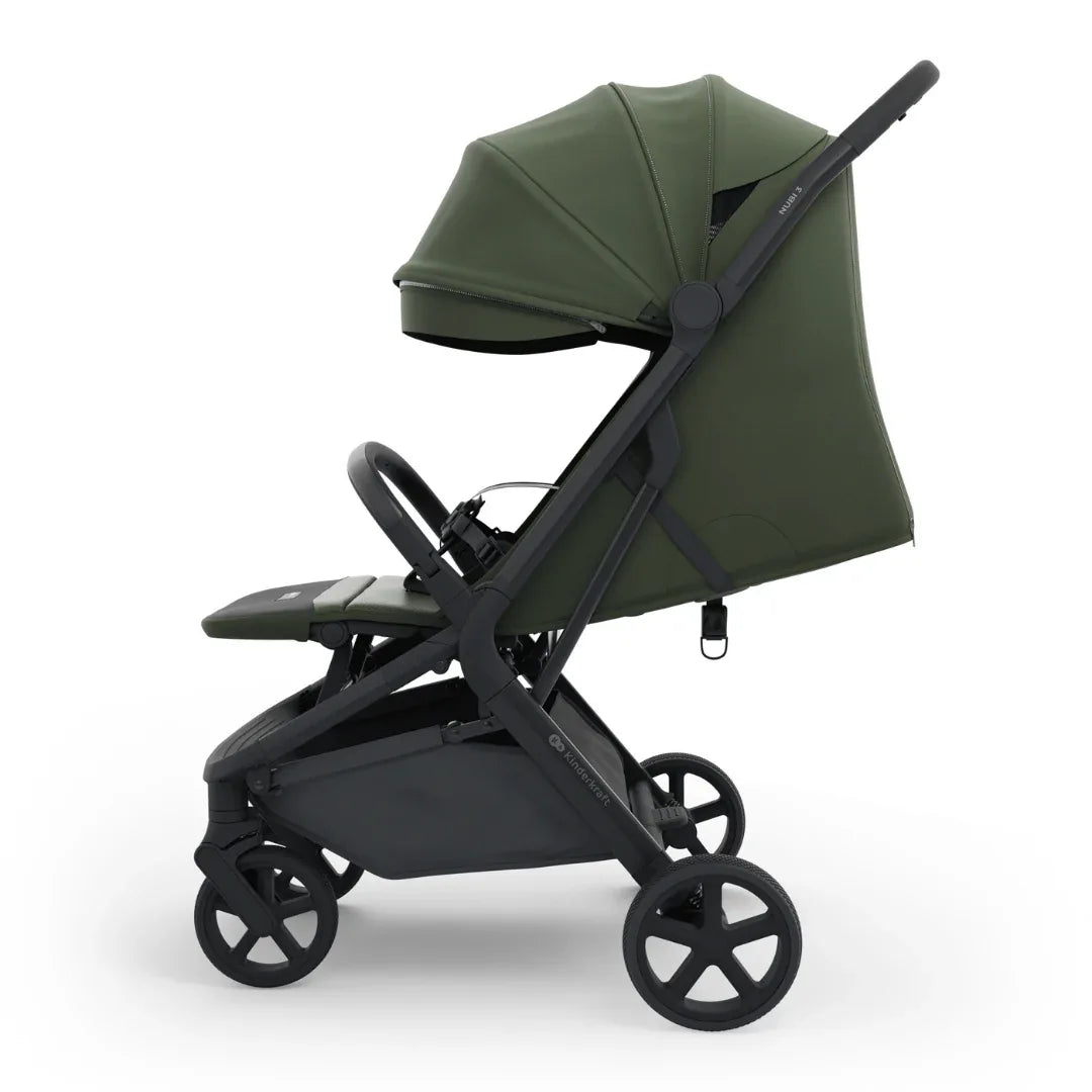 Kinderkraft NUBI 3 бебешка количка MYSTIC GREEN by KinderKraft