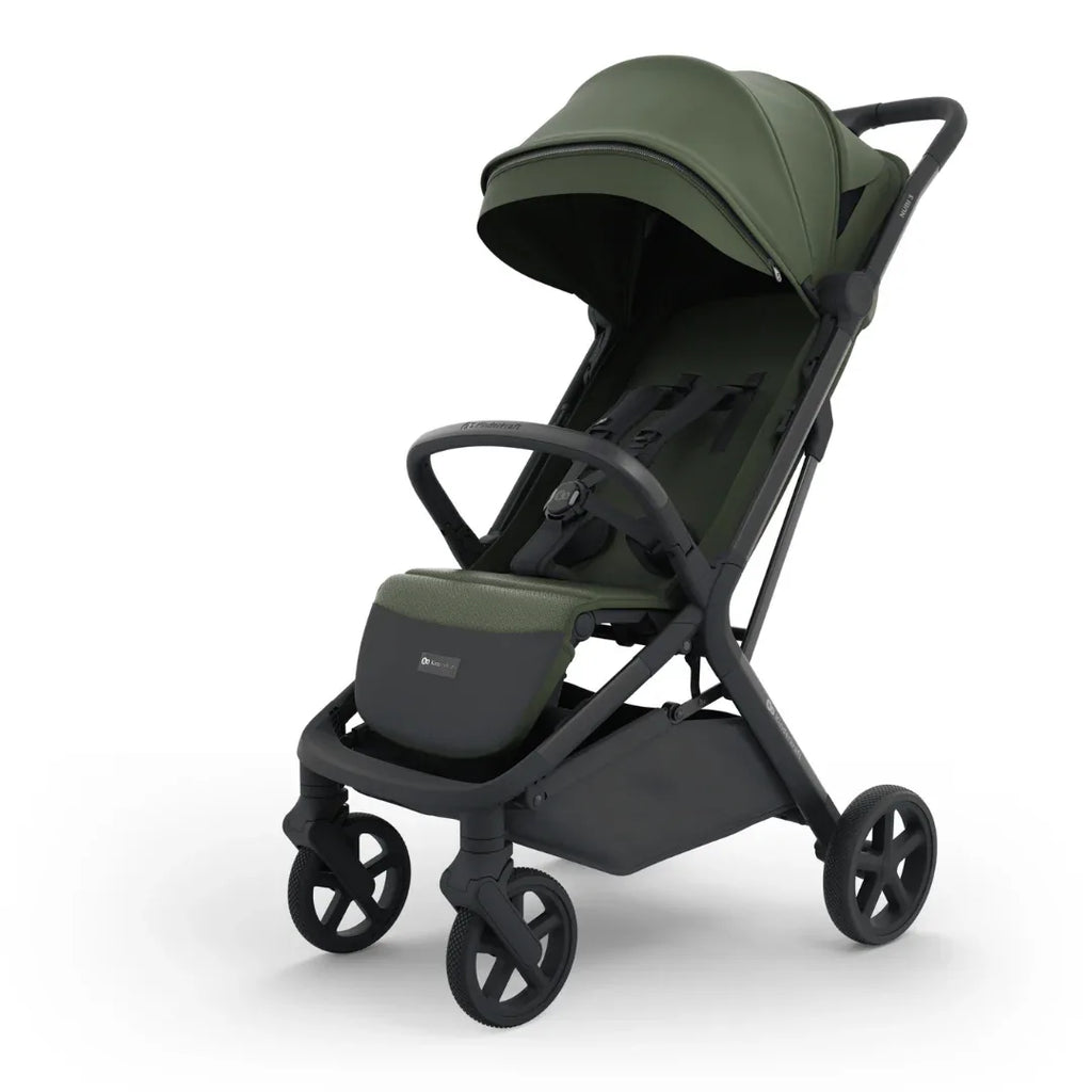Kinderkraft NUBI 3 бебешка количка MYSTIC GREEN by KinderKraft
