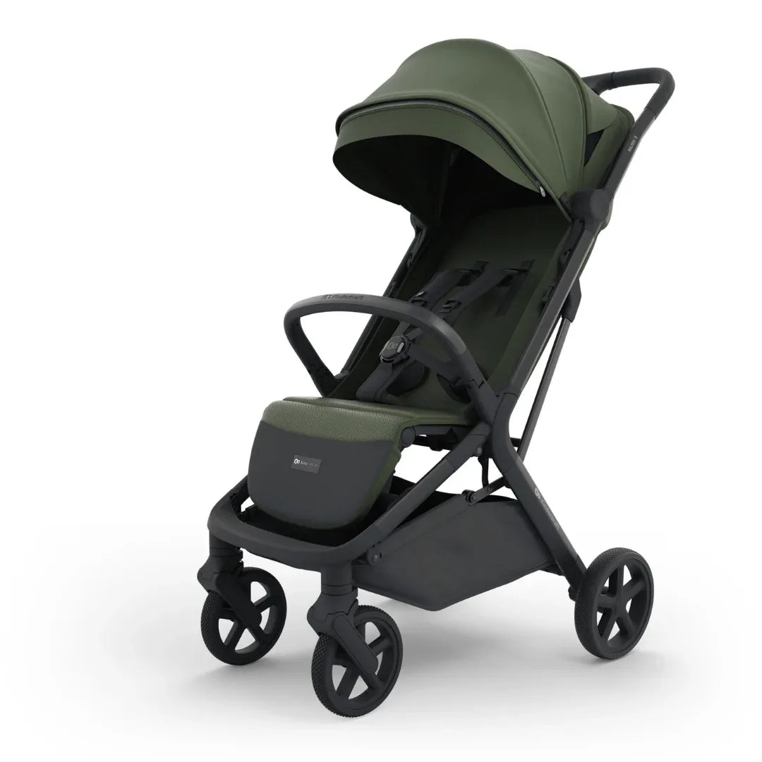 Kinderkraft NUBI 3 бебешка количка MYSTIC GREEN by KinderKraft