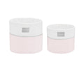 Комплект кош за аксесоари 2 бр - 22см и 18см Dream Big Pink by Kikkaboo