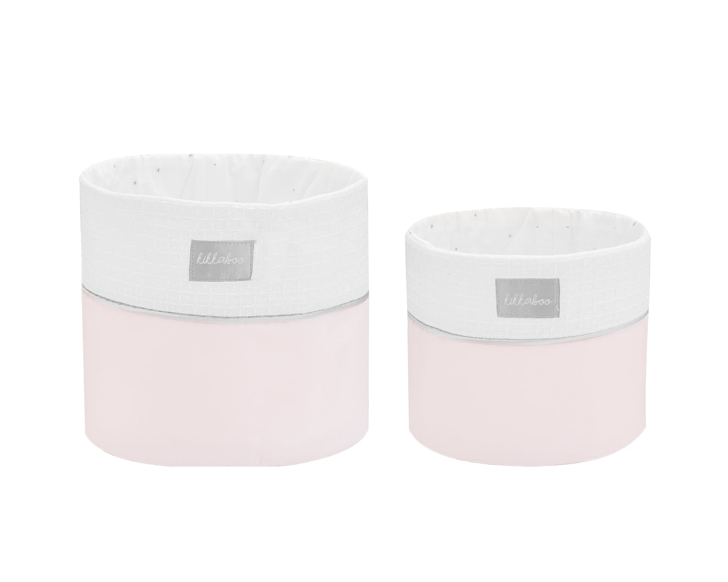 Комплект кош за аксесоари 2 бр - 22см и 18см Dream Big Pink by Kikkaboo