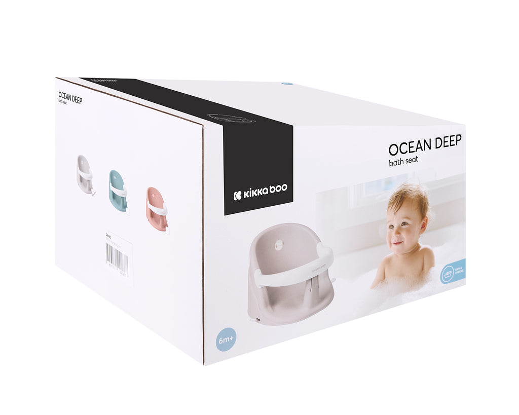 Седалка за къпане Ocean Deep Blush by Kikkaboo