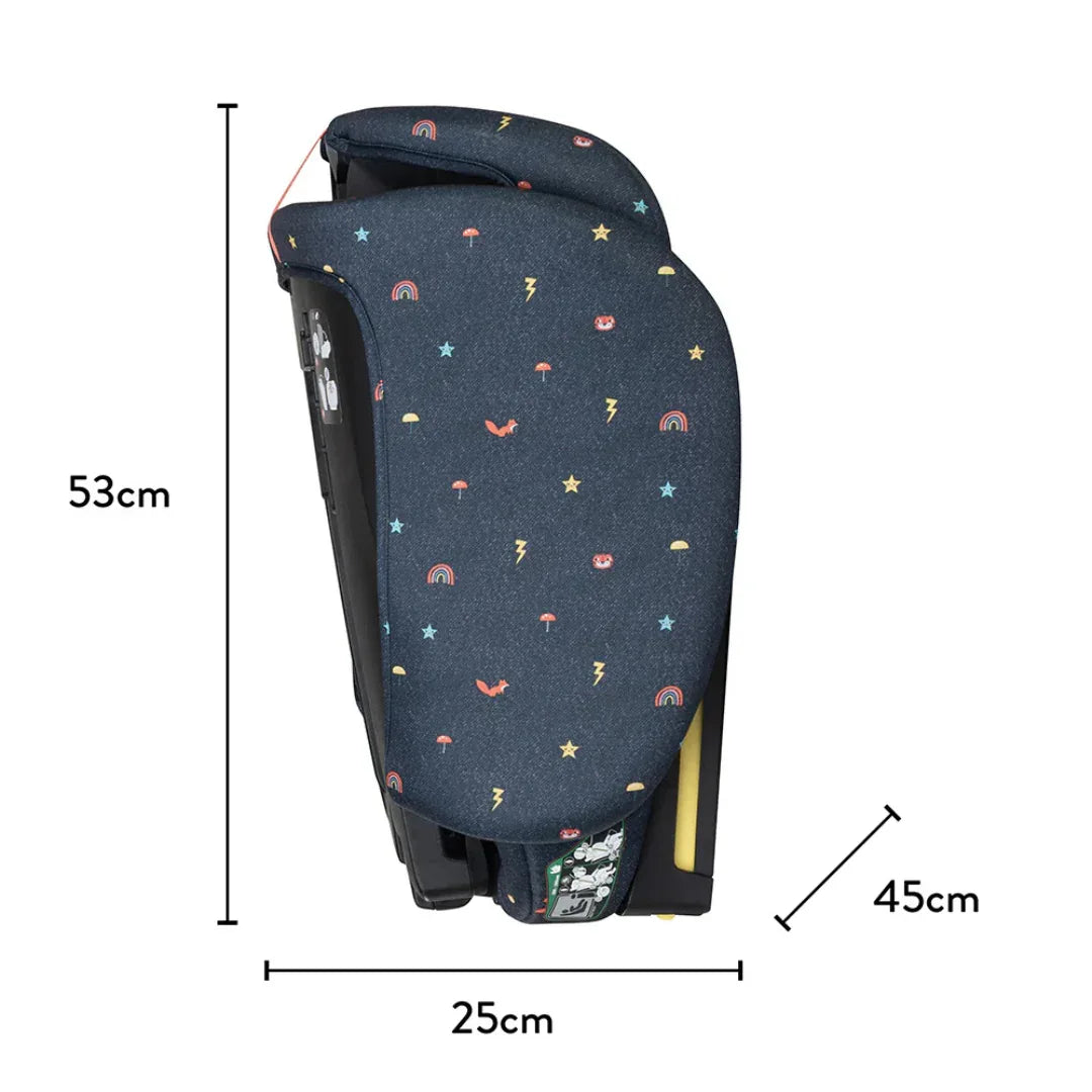 Cosatto CT6076 On The Go I-Size столче за кола DOODLE DAYS by Cosatto