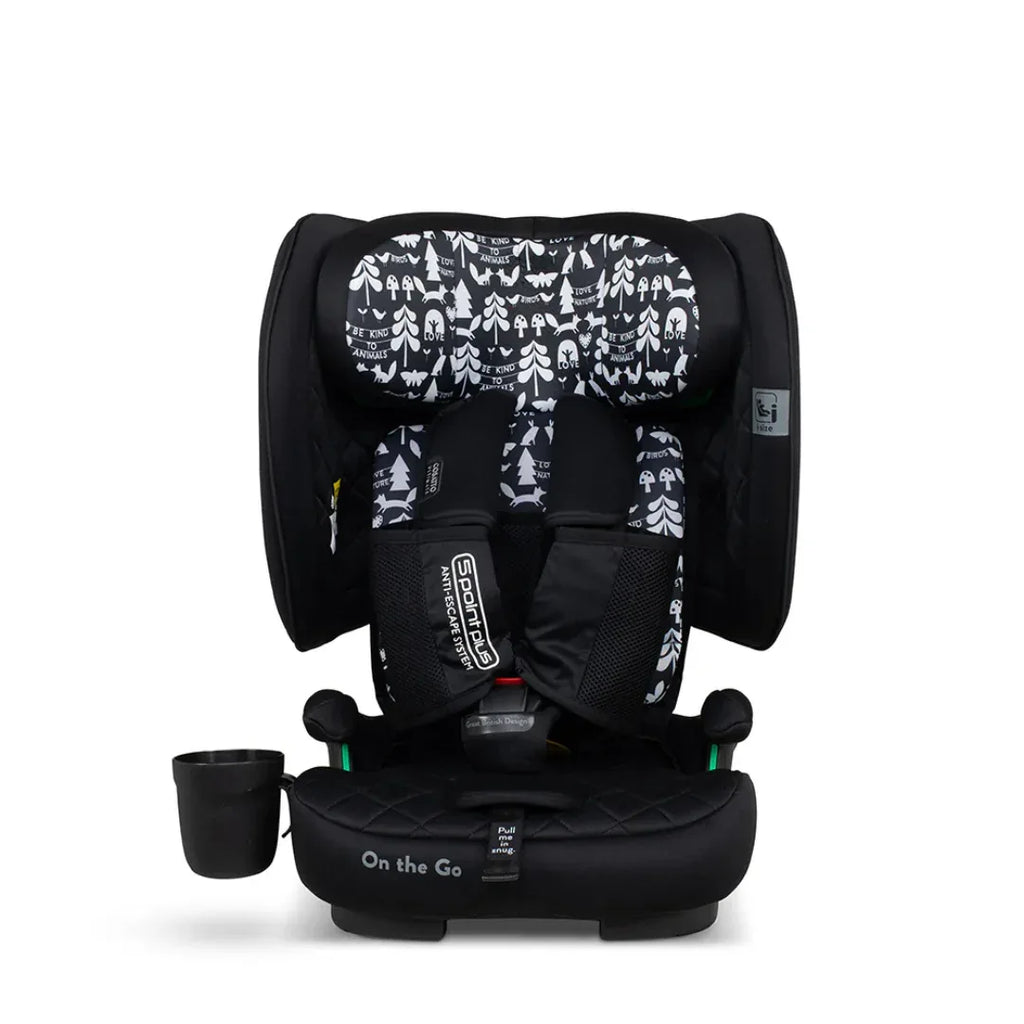 Cosatto CT5955 On The Go I-Size столче за кола SILHOUETTE by Cosatto