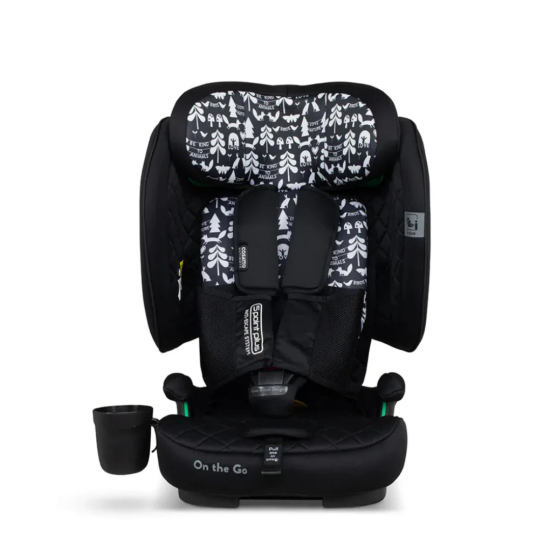 Cosatto CT5955 On The Go I-Size столче за кола SILHOUETTE by Cosatto