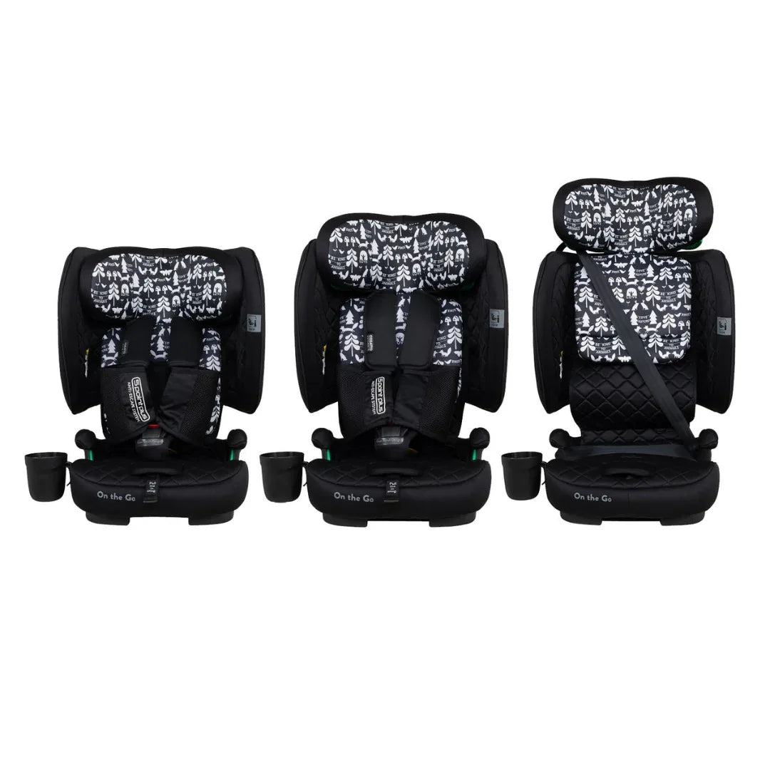 Cosatto CT5955 On The Go I-Size столче за кола SILHOUETTE by Cosatto