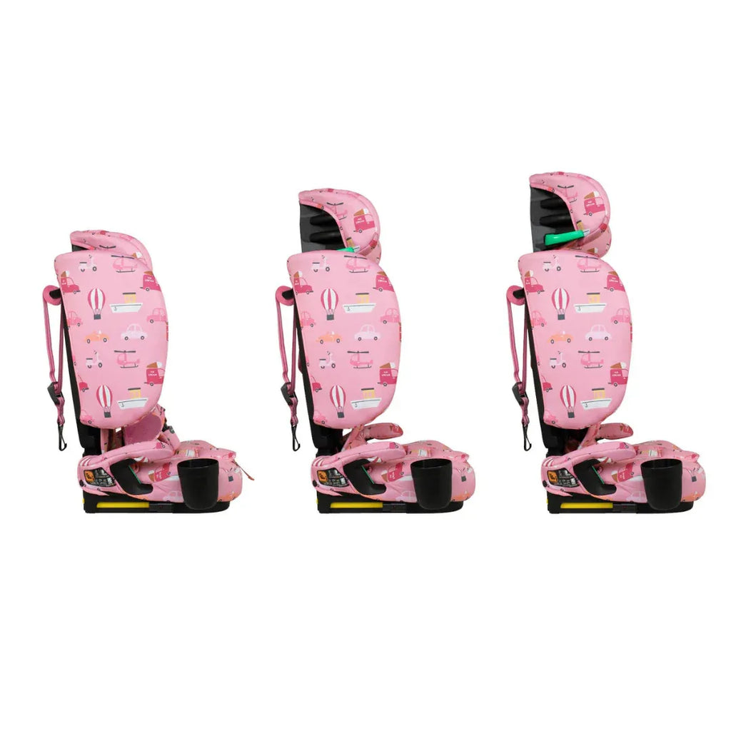 Cosatto CT5923 On The Go I-Size столче за кола ITCHY FEET ROSY by Cosatto