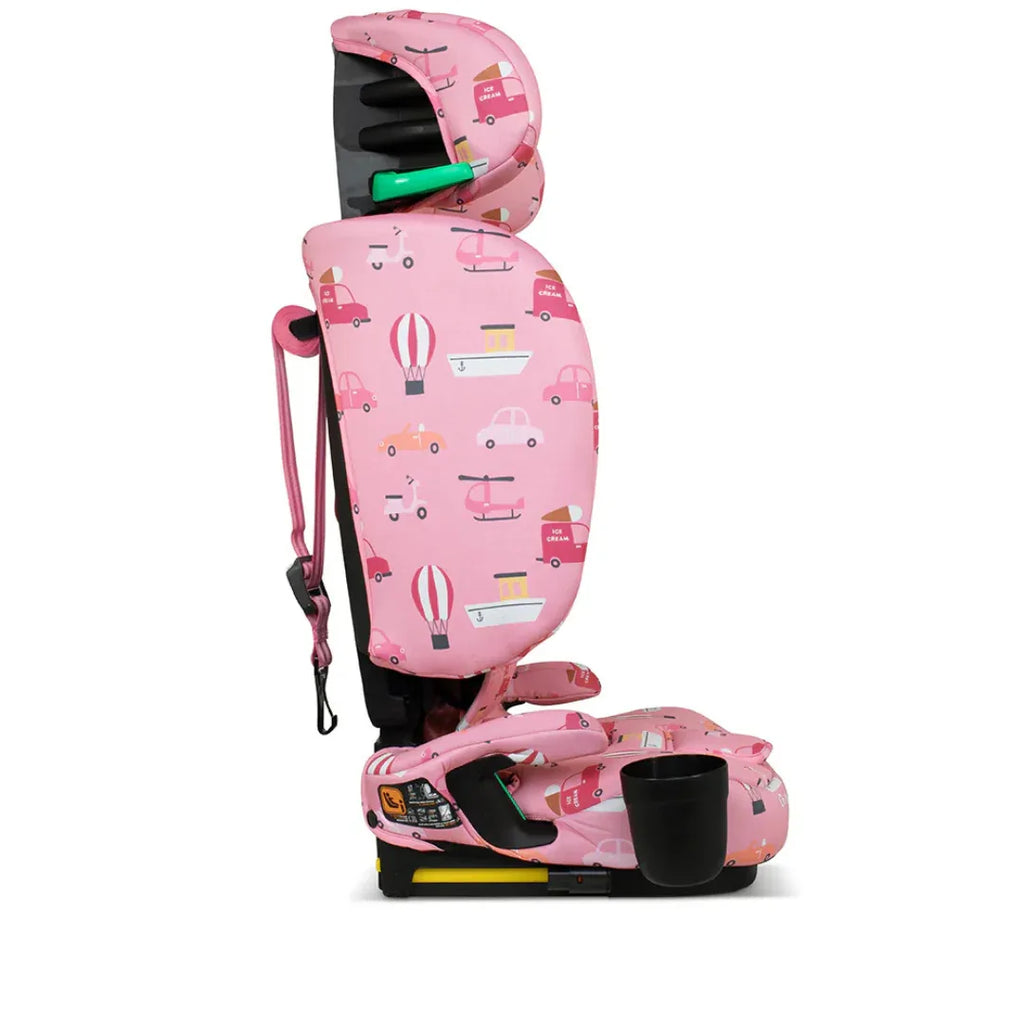 Cosatto CT5923 On The Go I-Size столче за кола ITCHY FEET ROSY by Cosatto