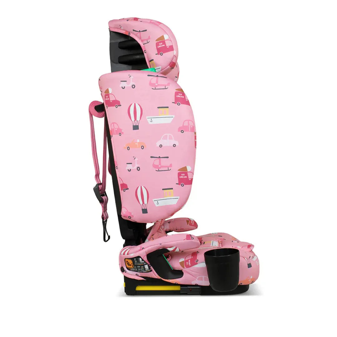 Cosatto CT5923 On The Go I-Size столче за кола ITCHY FEET ROSY by Cosatto