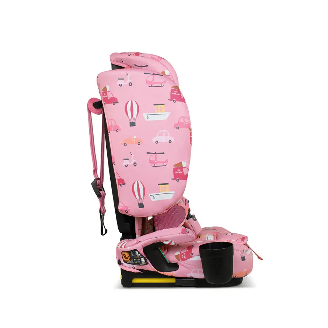 Cosatto CT5923 On The Go I-Size столче за кола ITCHY FEET ROSY by Cosatto
