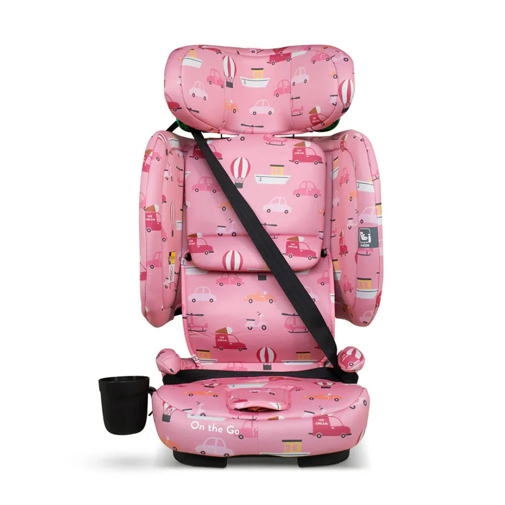 Cosatto CT5923 On The Go I-Size столче за кола ITCHY FEET ROSY by Cosatto