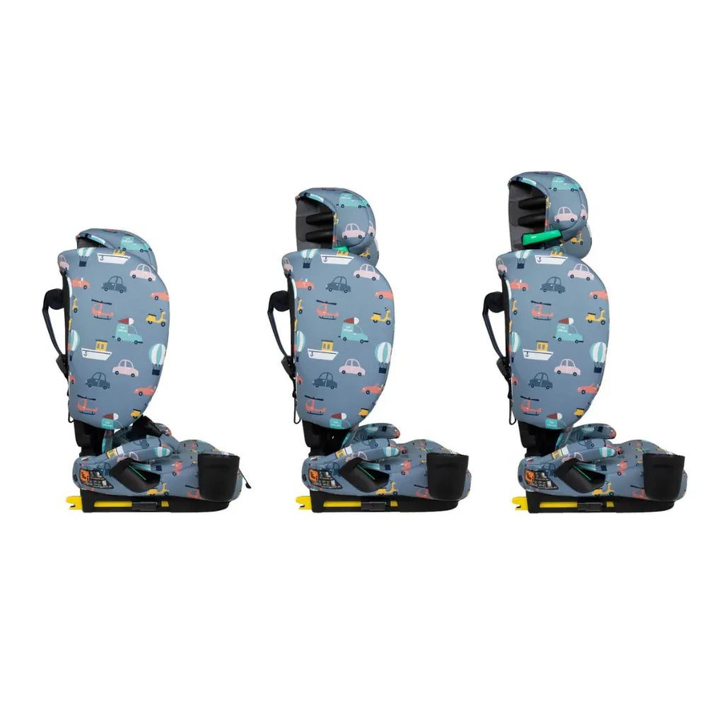 Cosatto CT5924 On The Go I-Size столче за кола ITCHY FEET SKY by Cosatto