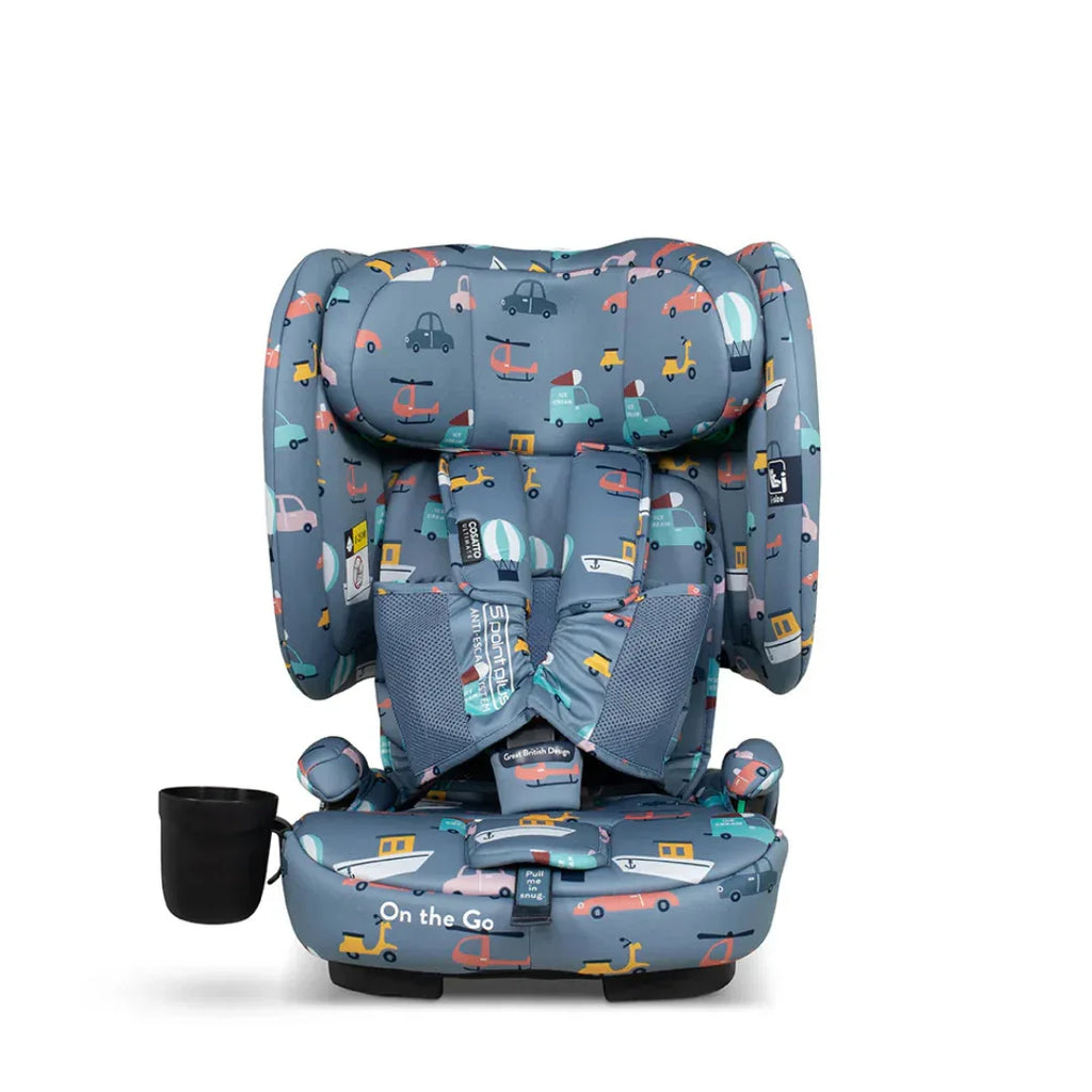 Cosatto CT5924 On The Go I-Size столче за кола ITCHY FEET SKY by Cosatto
