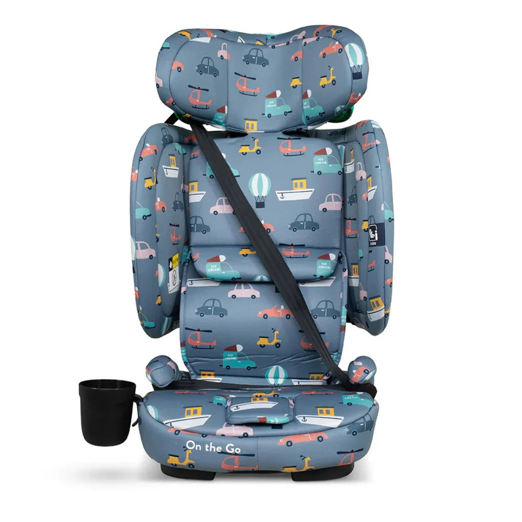 Cosatto CT5924 On The Go I-Size столче за кола ITCHY FEET SKY by Cosatto