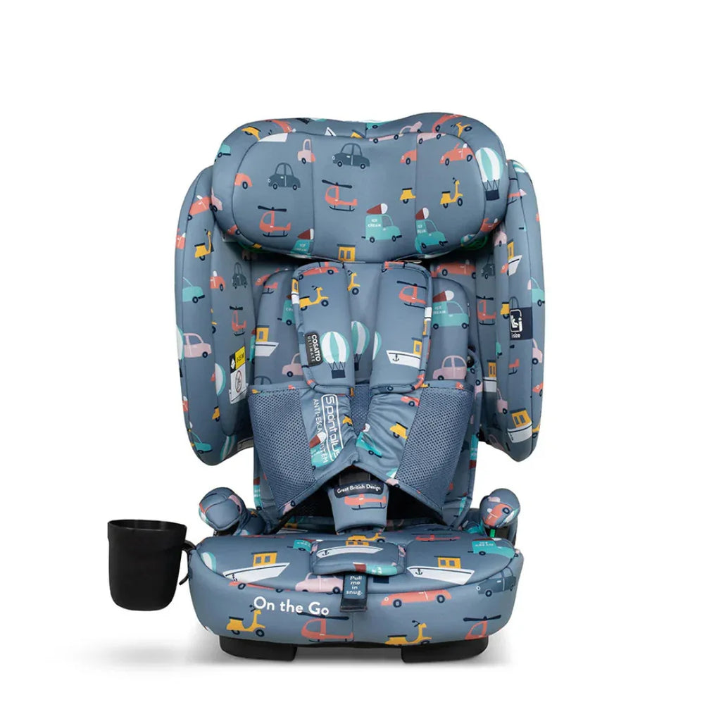 Cosatto CT5924 On The Go I-Size столче за кола ITCHY FEET SKY by Cosatto