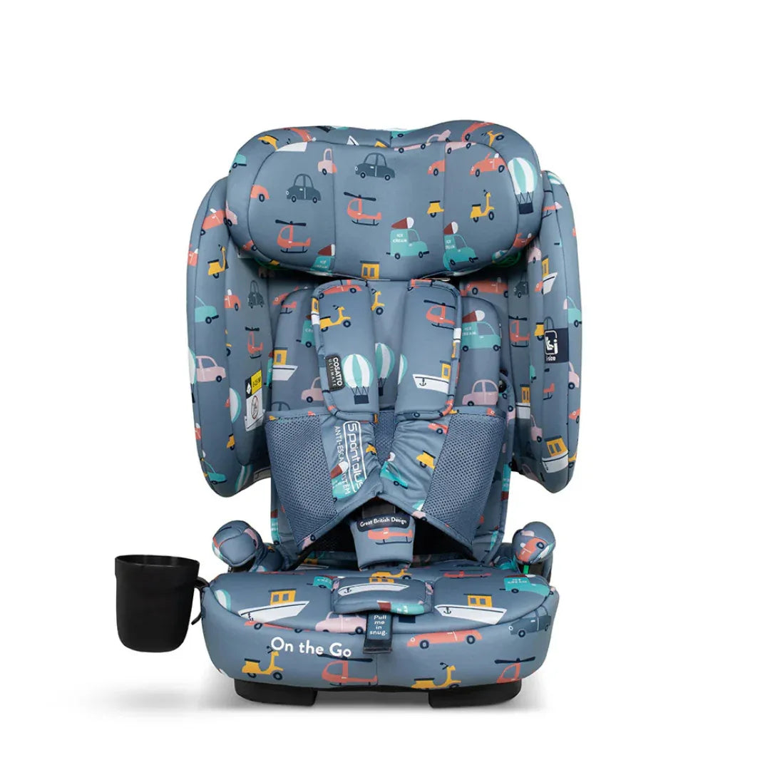 Cosatto CT5924 On The Go I-Size столче за кола ITCHY FEET SKY by Cosatto