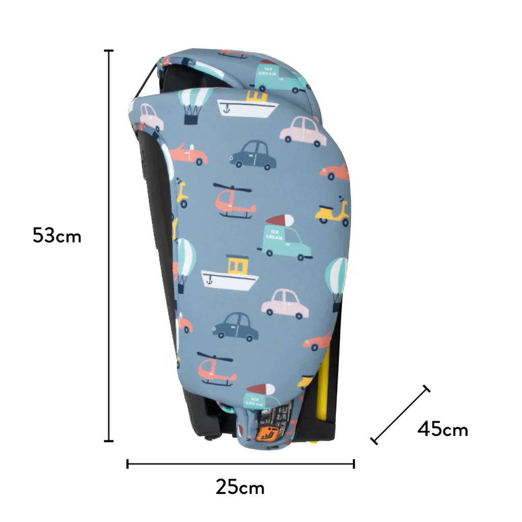 Cosatto CT5924 On The Go I-Size столче за кола ITCHY FEET SKY by Cosatto