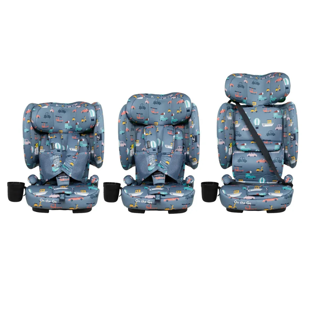 Cosatto CT5924 On The Go I-Size столче за кола ITCHY FEET SKY by Cosatto