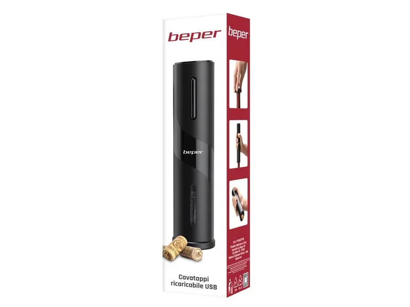 Beper P102ACP100 USB автоматичен тирбушон by Beper