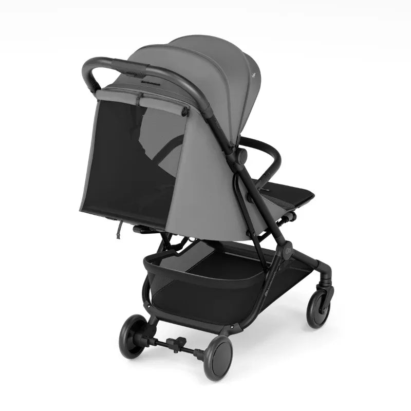 KinderKraft PILOT 2 бебешка количка PLATINUM GRAY by KinderKraft