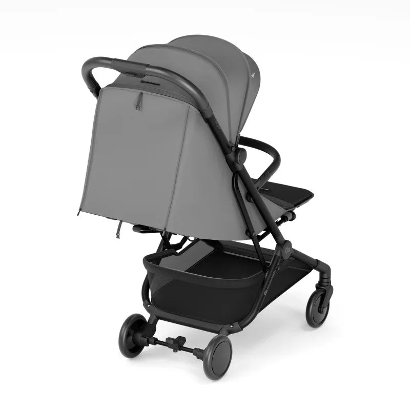 KinderKraft PILOT 2 бебешка количка PLATINUM GRAY by KinderKraft