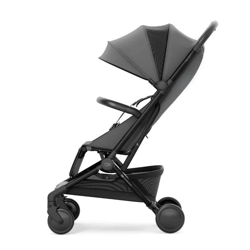 KinderKraft PILOT 2 бебешка количка PLATINUM GRAY by KinderKraft