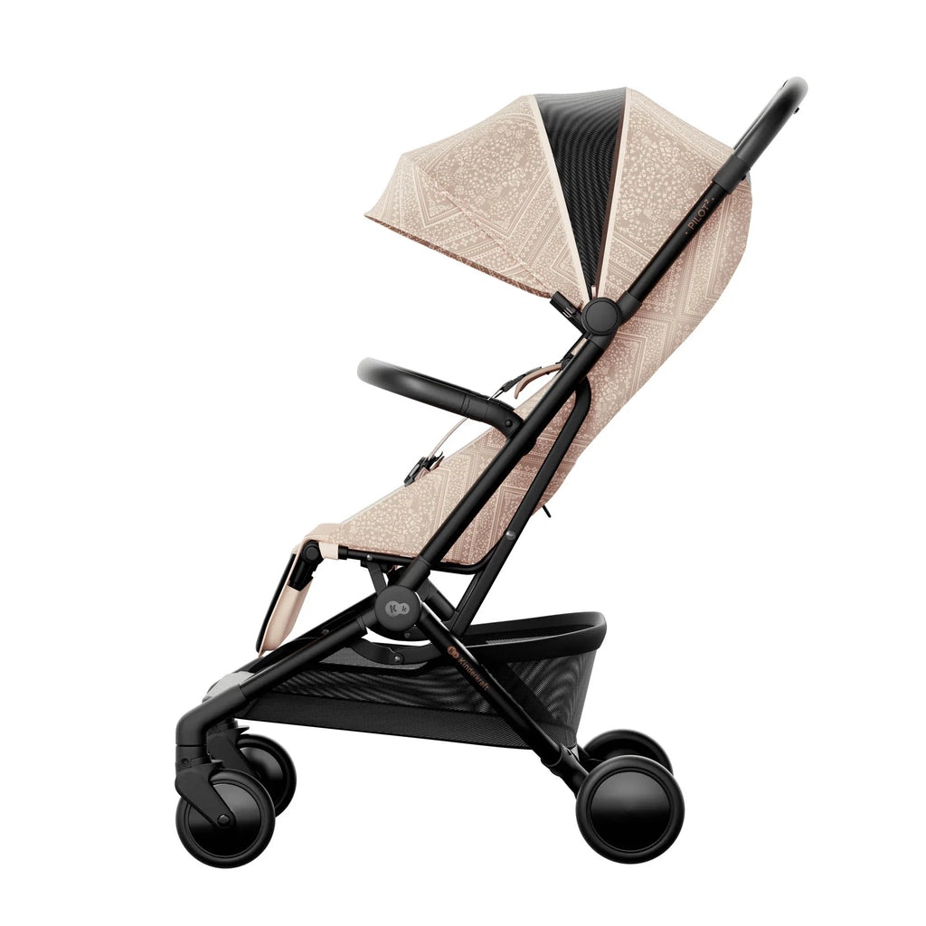 Kinderkraft PILOT 2 бебешка количка BIZUU Dune Whisper by KinderKraft