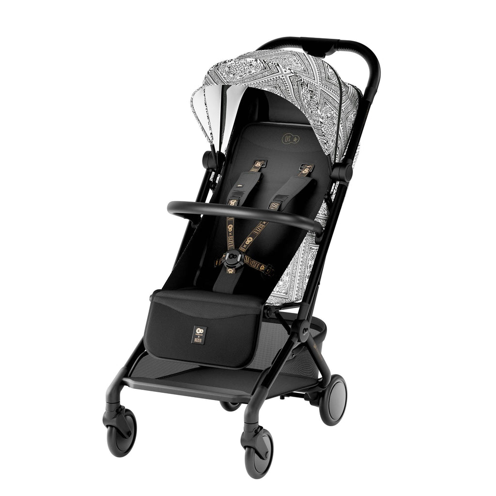 Kinderkraft PILOT 2 бебешка количка BIZUU Lunar Black by KinderKraft