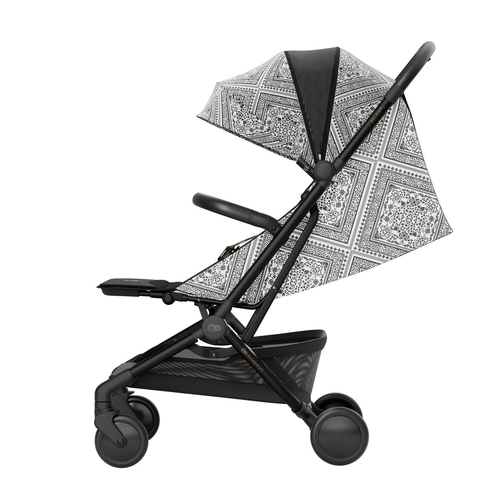 Kinderkraft PILOT 2 бебешка количка BIZUU Lunar Black by KinderKraft