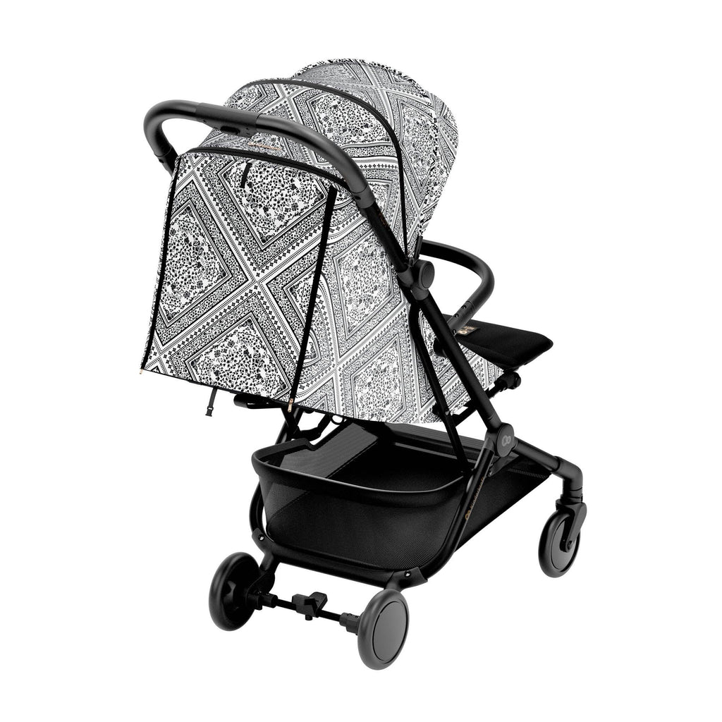 Kinderkraft PILOT 2 бебешка количка BIZUU Lunar Black by KinderKraft