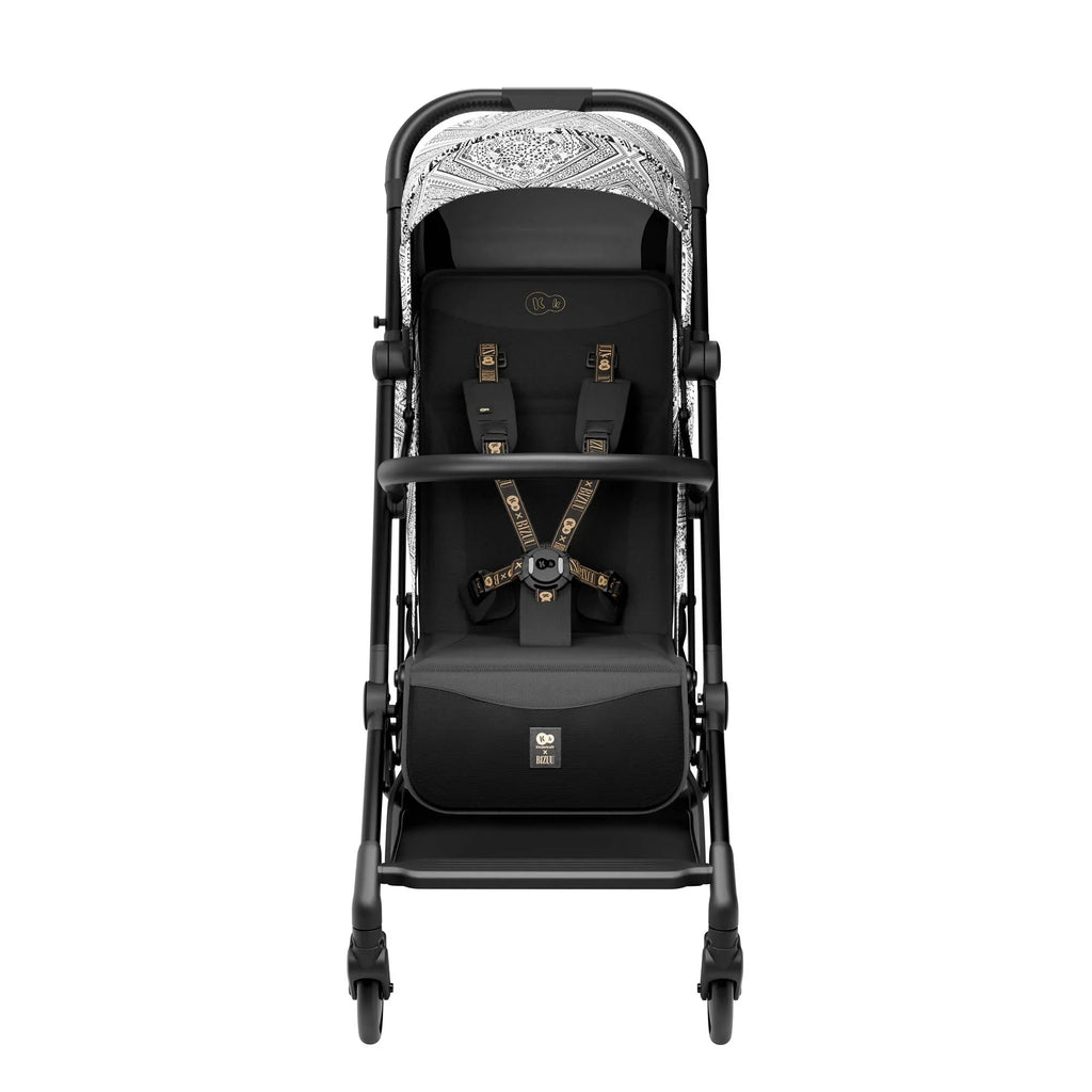 Kinderkraft PILOT 2 бебешка количка BIZUU Lunar Black by KinderKraft
