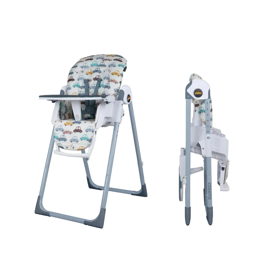 Cosatto CT5975 PIP 0+ BEEP BEEP столче за хранене by Cosatto