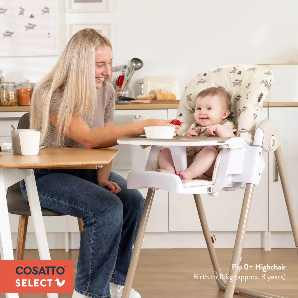 Cosatto CT5977 PIP 0+ CHERRY PIE столче за хранене by Cosatto