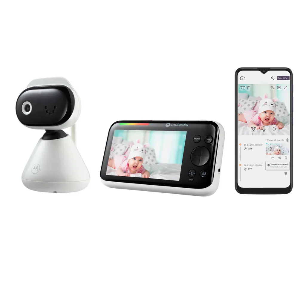 Motorola PIP1500 CONNECT бебефон с WiFi by Motorola