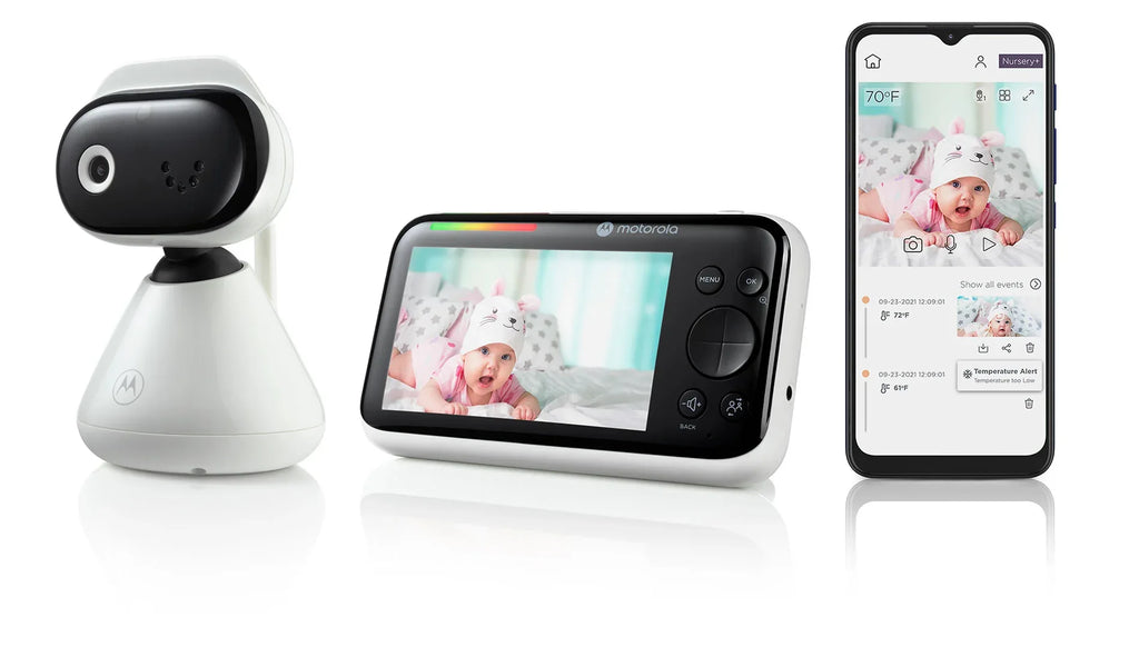 Motorola PIP1500 CONNECT бебефон с WiFi by Motorola