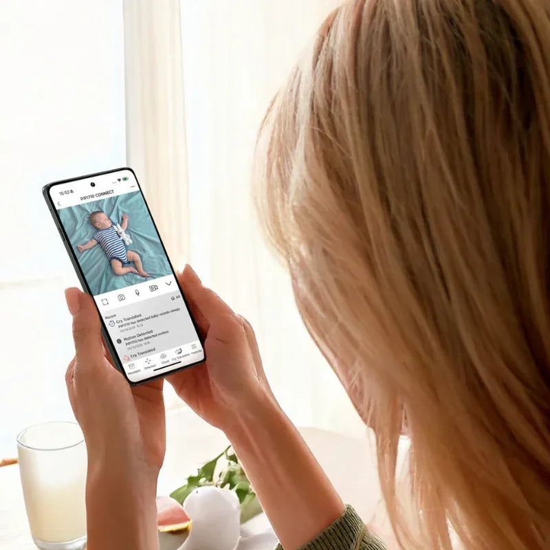 Motorola PIP1710 connect видео бебефон с Wi-Fi by Motorola