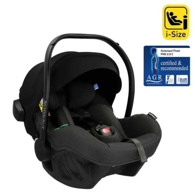 Avionaut Pixel PRO 2.0 столче за кола PRO.03 BLACK by Avionaut
