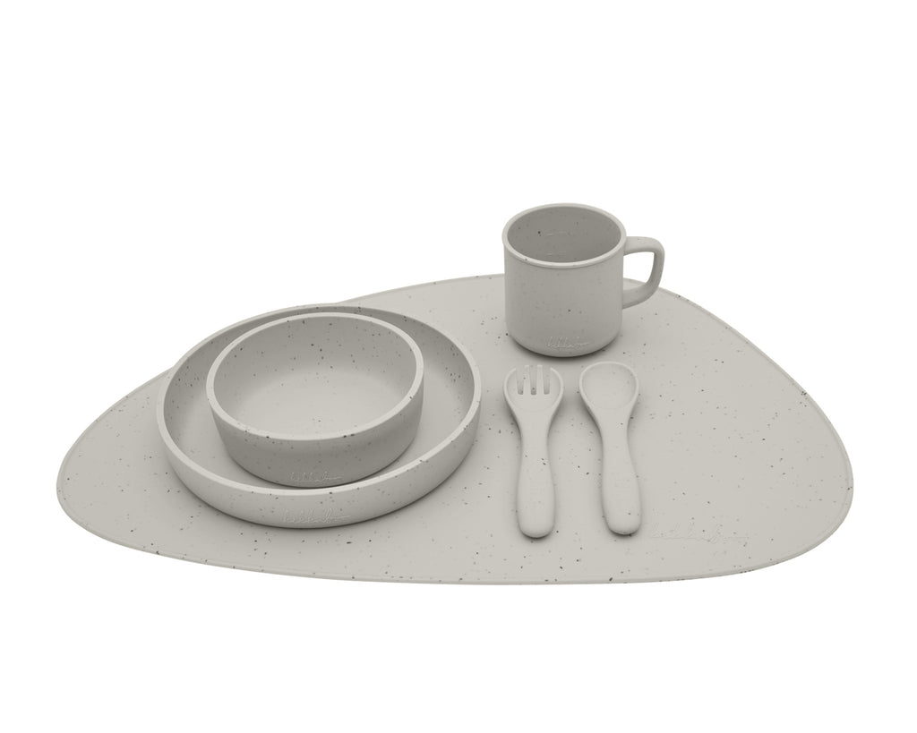 Подложка за хранене Platinum Silicone Sand by Kikkaboo